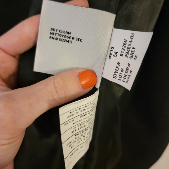 VIA SPIGA WOOL LEOPARD FUR LONG PEA COAT WINTER JACKET SIZE MEDIUM - Picture 5 of 15